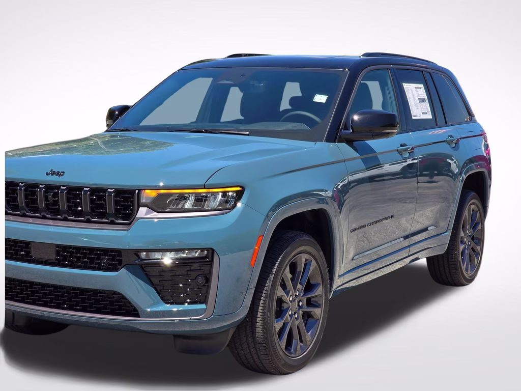 2026 Steel Blue Jeep Grand Cherokee Limited Reserve 4X4 SUV