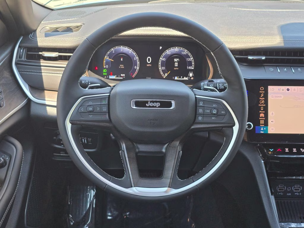 2026 Steel Blue Jeep Grand Cherokee Limited Reserve 4X4 SUV