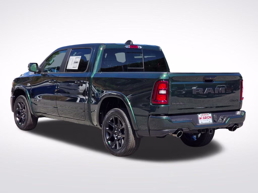 2026 Serrano Green Metallic Ram 1500 Laramie 4X4 Truck