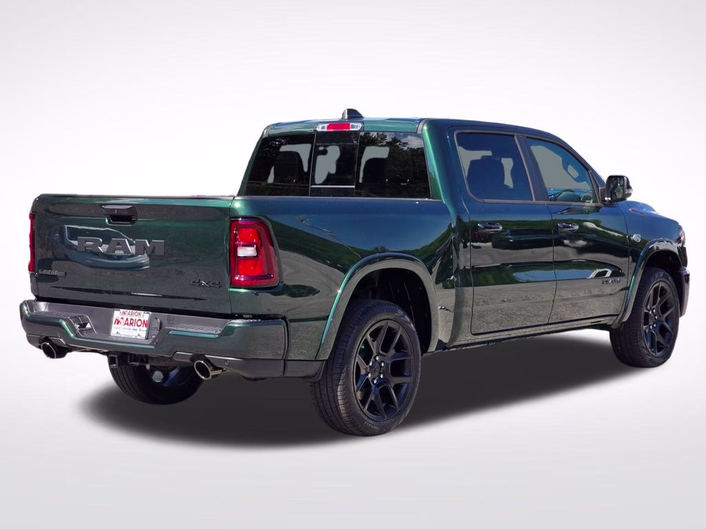 2026 Serrano Green Metallic Ram 1500 Laramie 4X4 Truck