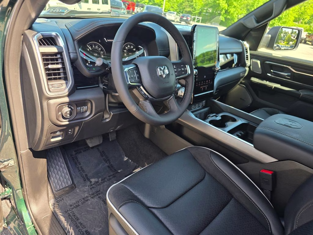 2026 Serrano Green Metallic Ram 1500 Laramie 4X4 Truck