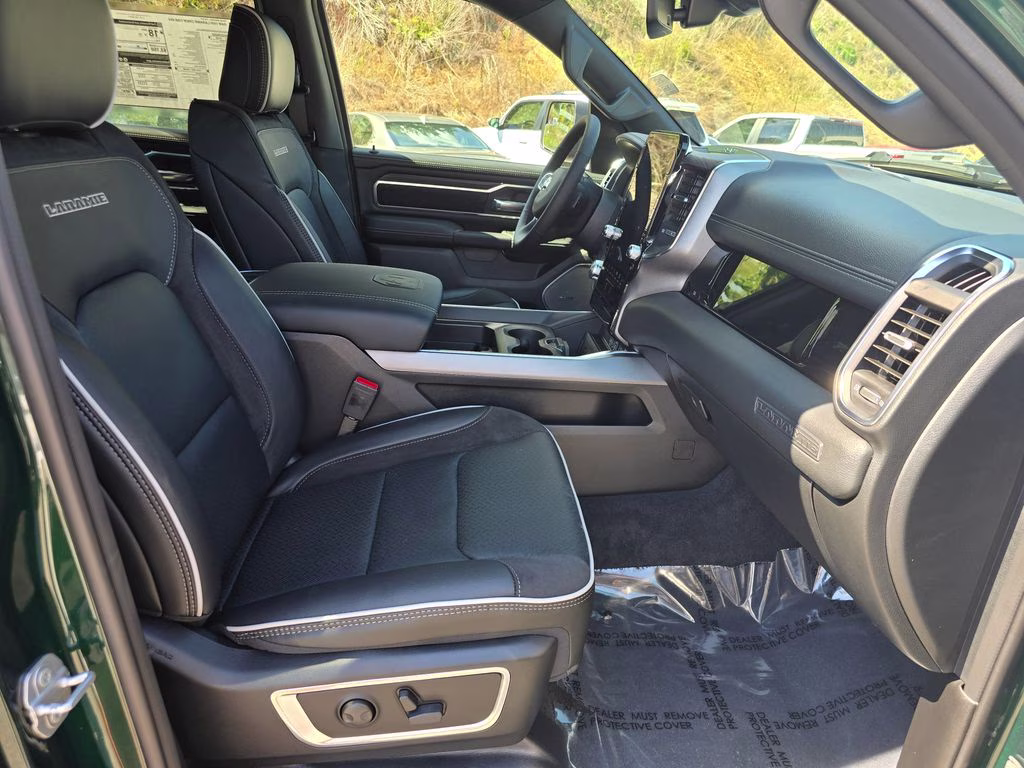 2026 Serrano Green Metallic Ram 1500 Laramie 4X4 Truck