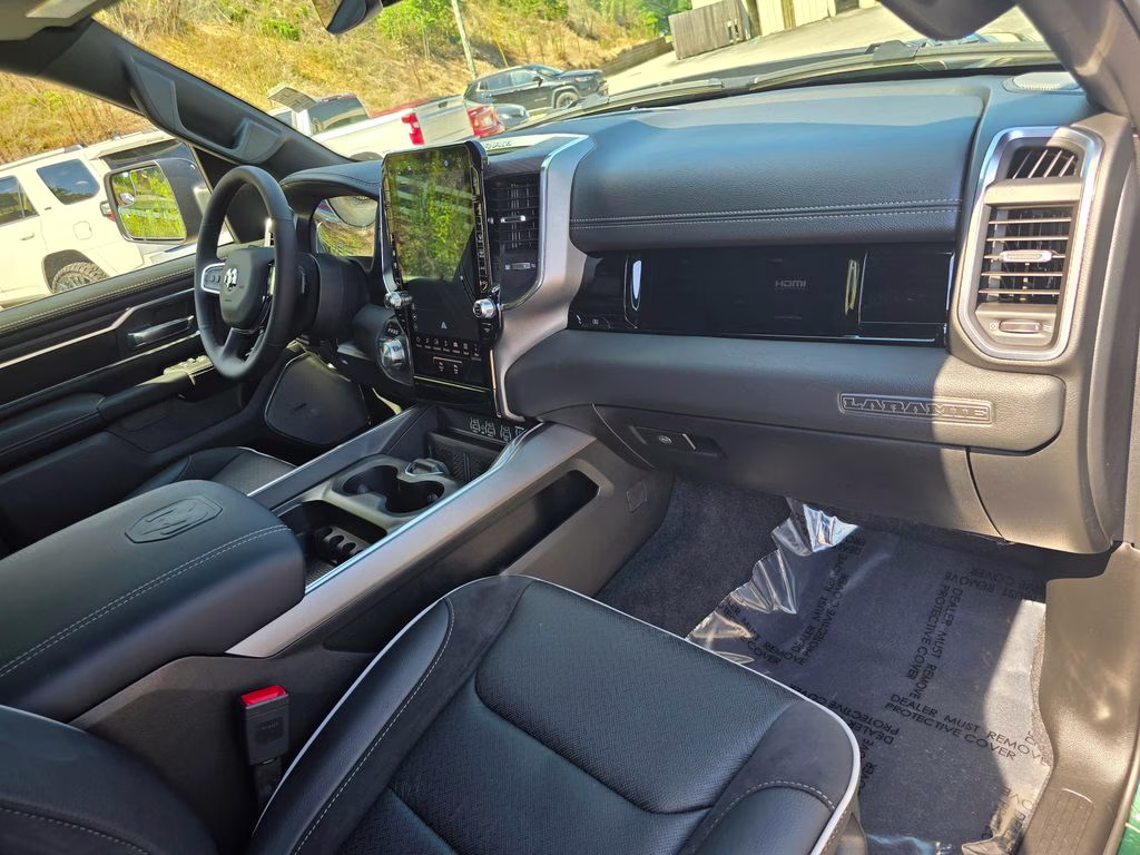 2026 Serrano Green Metallic Ram 1500 Laramie 4X4 Truck