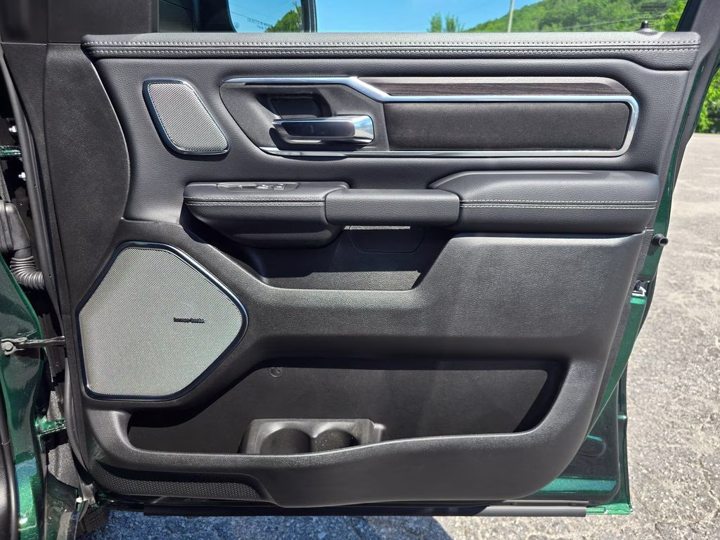 2026 Serrano Green Metallic Ram 1500 Laramie 4X4 Truck