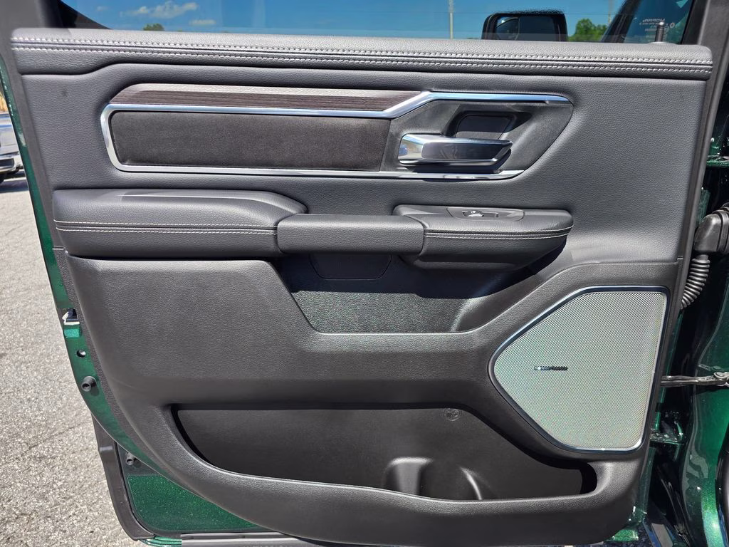 2026 Serrano Green Metallic Ram 1500 Laramie 4X4 Truck