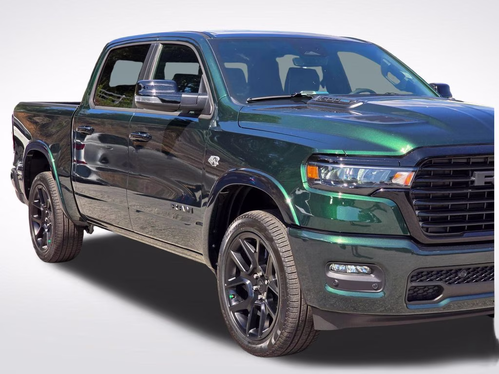 2026 Serrano Green Metallic Ram 1500 Laramie 4X4 Truck