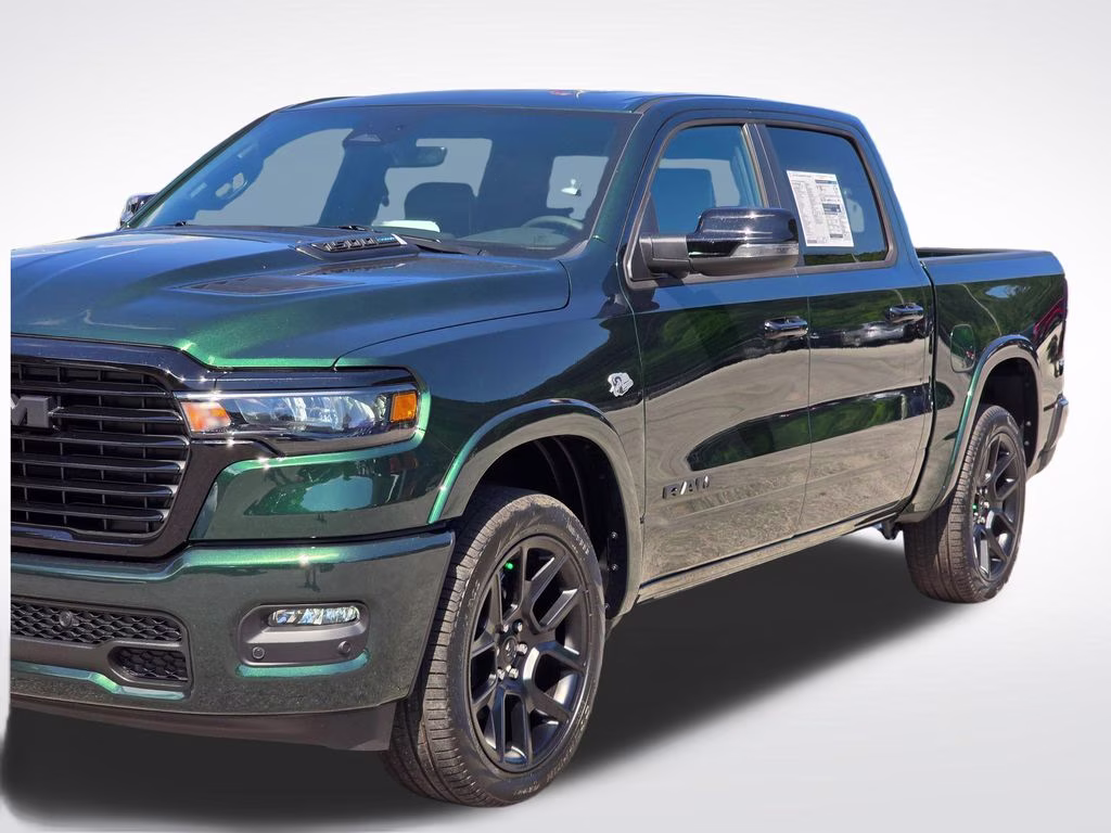 2026 Serrano Green Metallic Ram 1500 Laramie 4X4 Truck