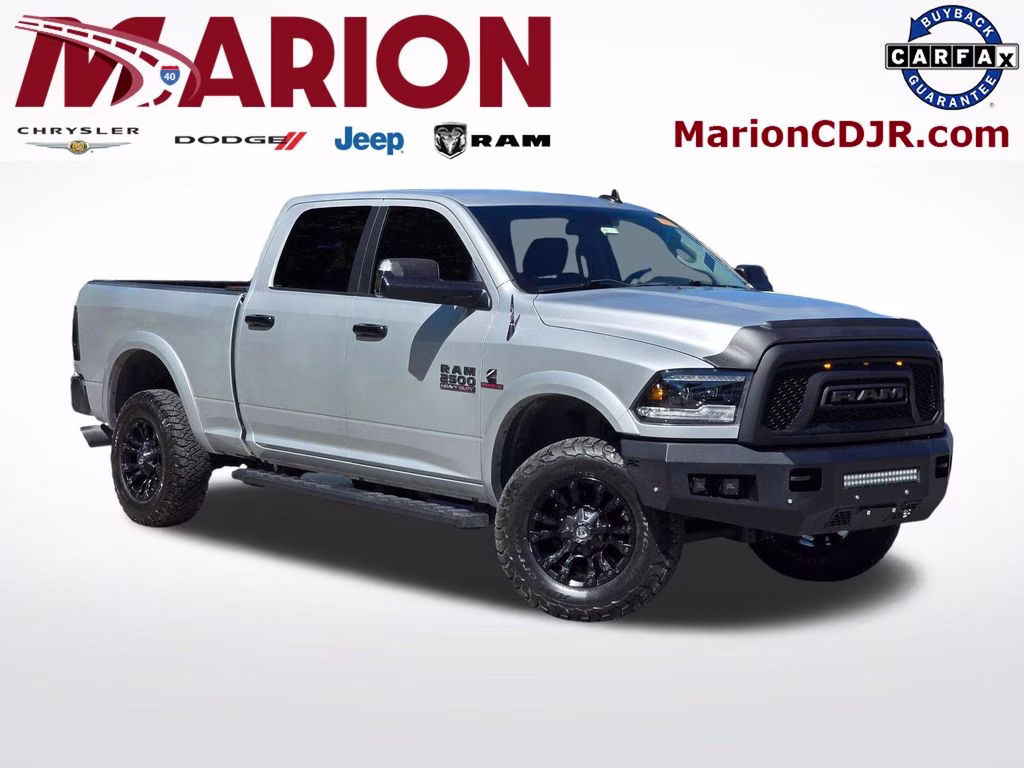 2017 RAM 2500 Laramie 4X4 Crew Cab SWB's photo