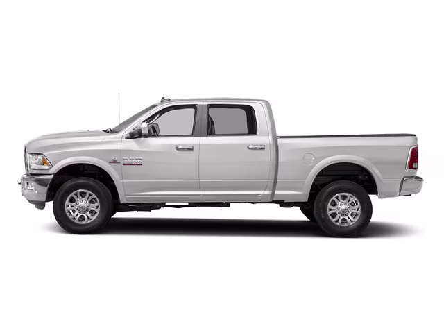 2017 Bright Silver Metallic Clearcoat Ram 2500 Laramie 4X4 Truck