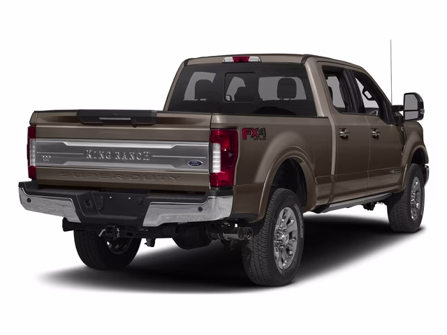 2017 Caribou Metallic Ford Super Duty F-250 SRW King Ranch 4X4 Truck