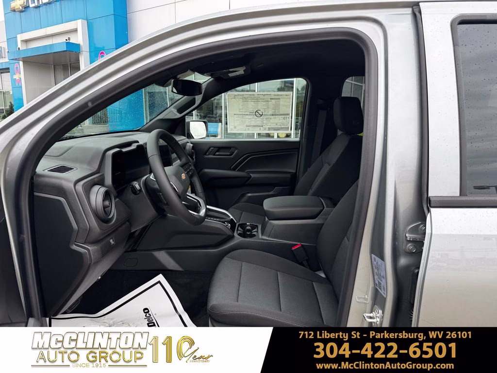 2026 Sterling Gray Metallic Chevrolet Colorado Work Truck 4X4 Truck