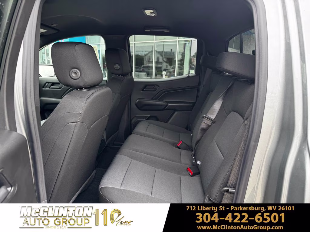 2026 Sterling Gray Metallic Chevrolet Colorado Work Truck 4X4 Truck