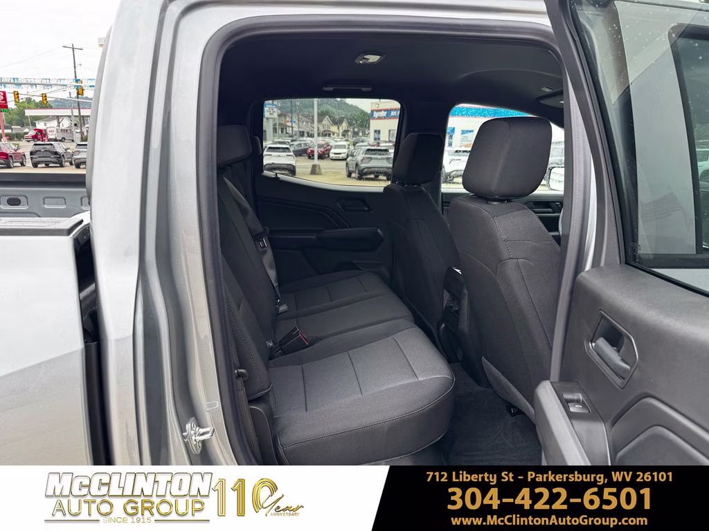 2026 Sterling Gray Metallic Chevrolet Colorado Work Truck 4X4 Truck