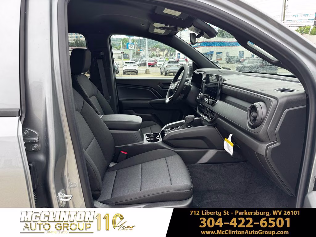 2026 Sterling Gray Metallic Chevrolet Colorado Work Truck 4X4 Truck