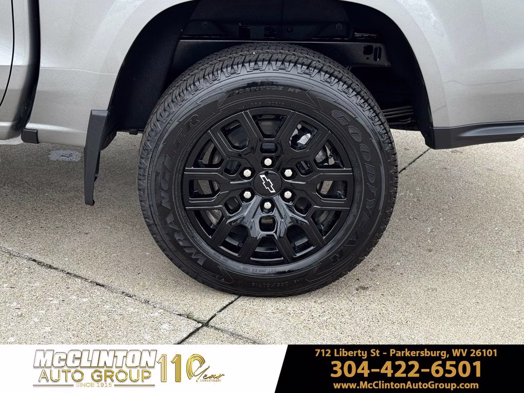 2026 Sterling Gray Metallic Chevrolet Colorado Work Truck 4X4 Truck