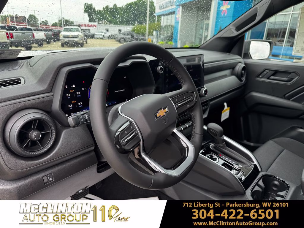 2026 Sterling Gray Metallic Chevrolet Colorado Work Truck 4X4 Truck