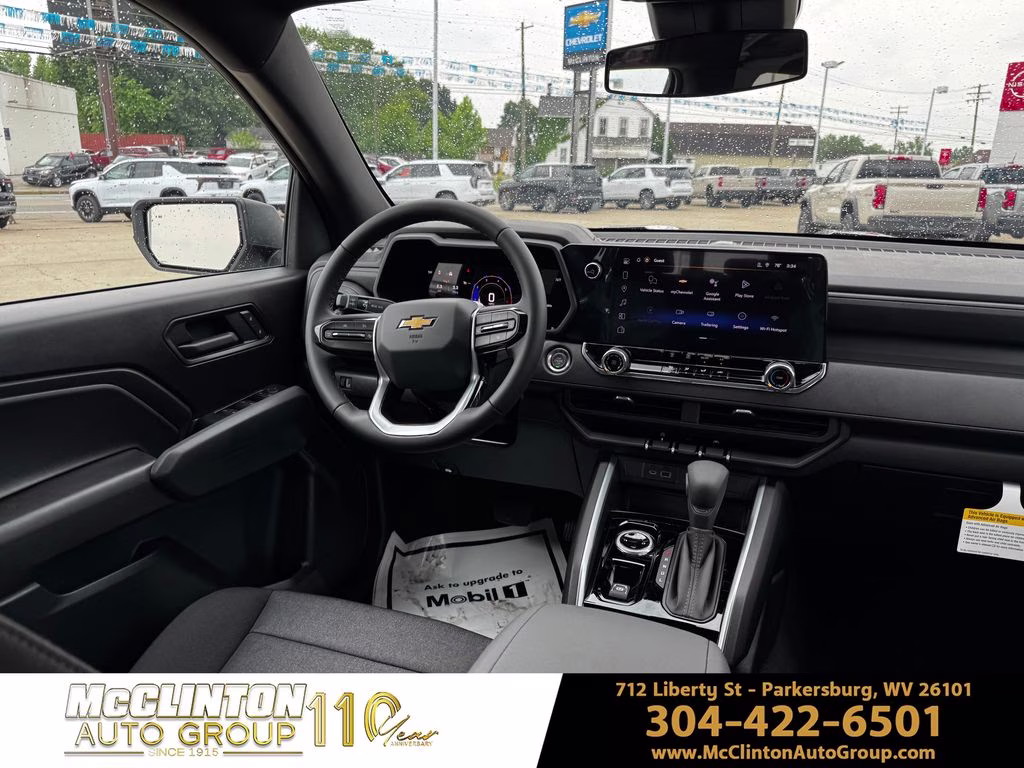2026 Sterling Gray Metallic Chevrolet Colorado Work Truck 4X4 Truck