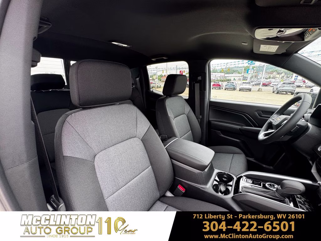 2026 Sterling Gray Metallic Chevrolet Colorado Work Truck 4X4 Truck