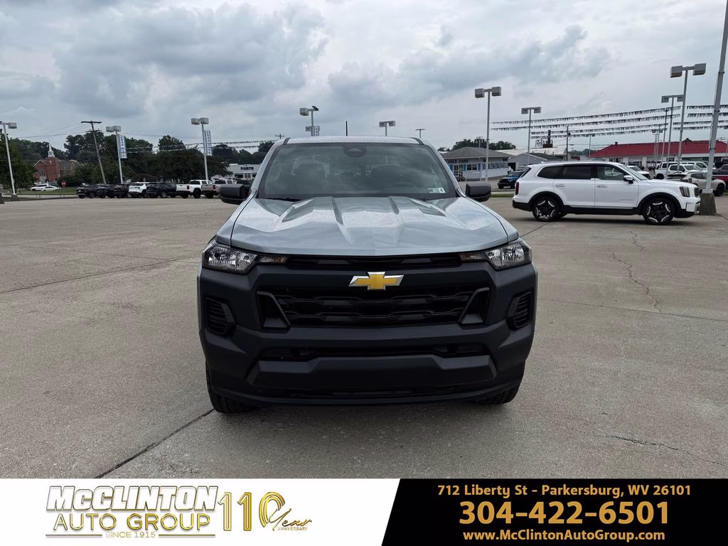 2026 Sterling Gray Metallic Chevrolet Colorado Work Truck 4X4 Truck