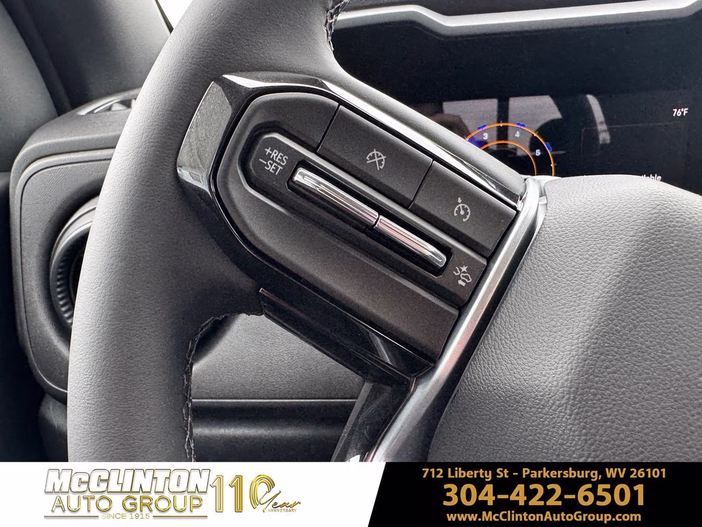 2026 Sterling Gray Metallic Chevrolet Colorado Work Truck 4X4 Truck