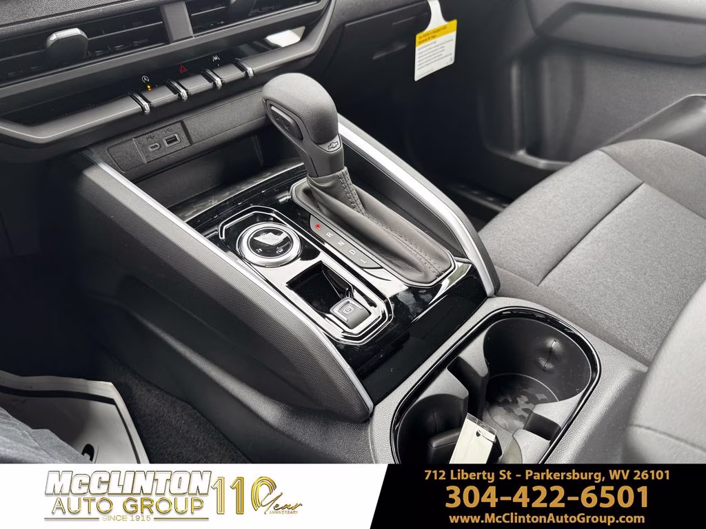 2026 Sterling Gray Metallic Chevrolet Colorado Work Truck 4X4 Truck