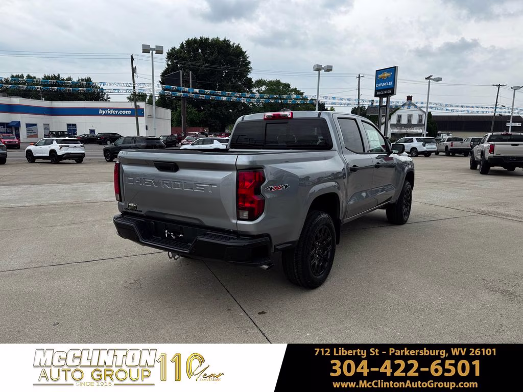 2026 Sterling Gray Metallic Chevrolet Colorado Work Truck 4X4 Truck