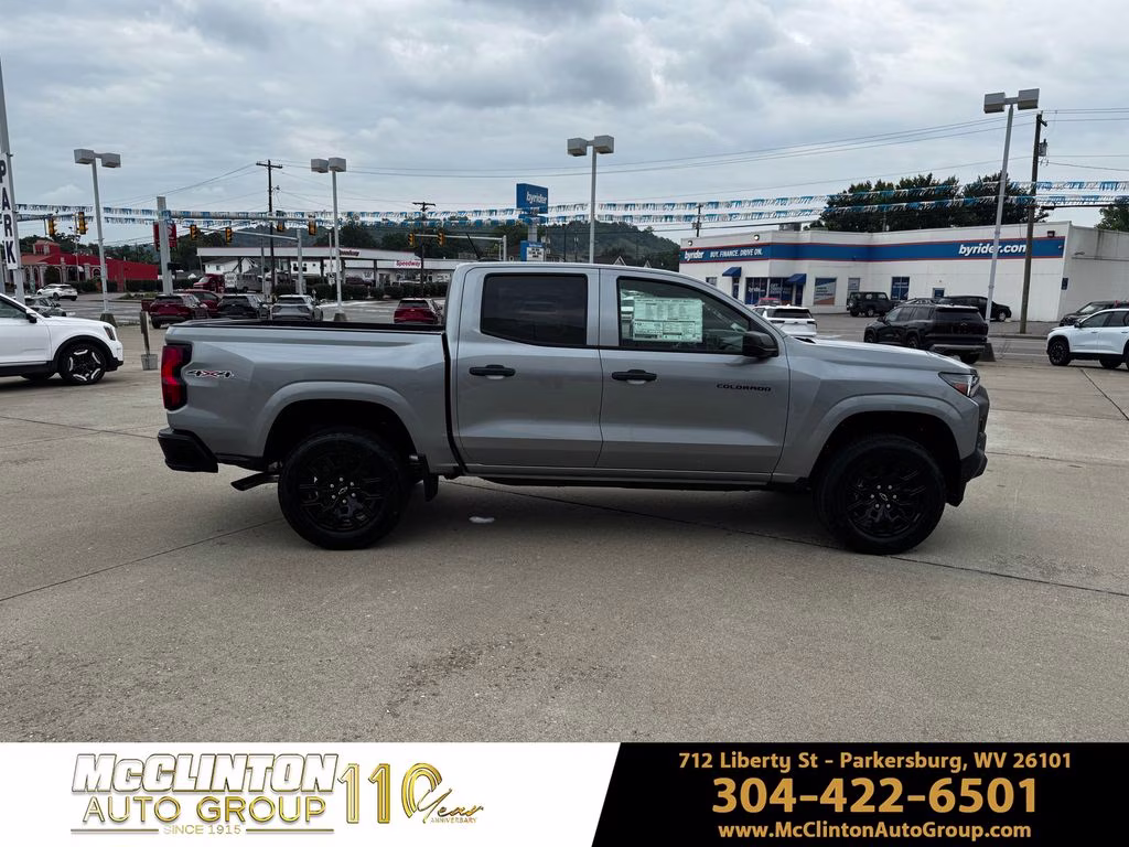 2026 Sterling Gray Metallic Chevrolet Colorado Work Truck 4X4 Truck