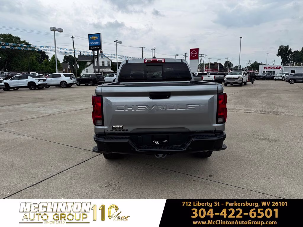 2026 Sterling Gray Metallic Chevrolet Colorado Work Truck 4X4 Truck