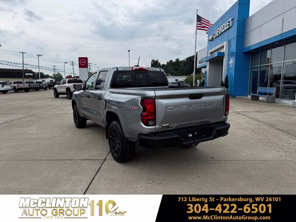 2026 Sterling Gray Metallic Chevrolet Colorado Work Truck 4X4 Truck