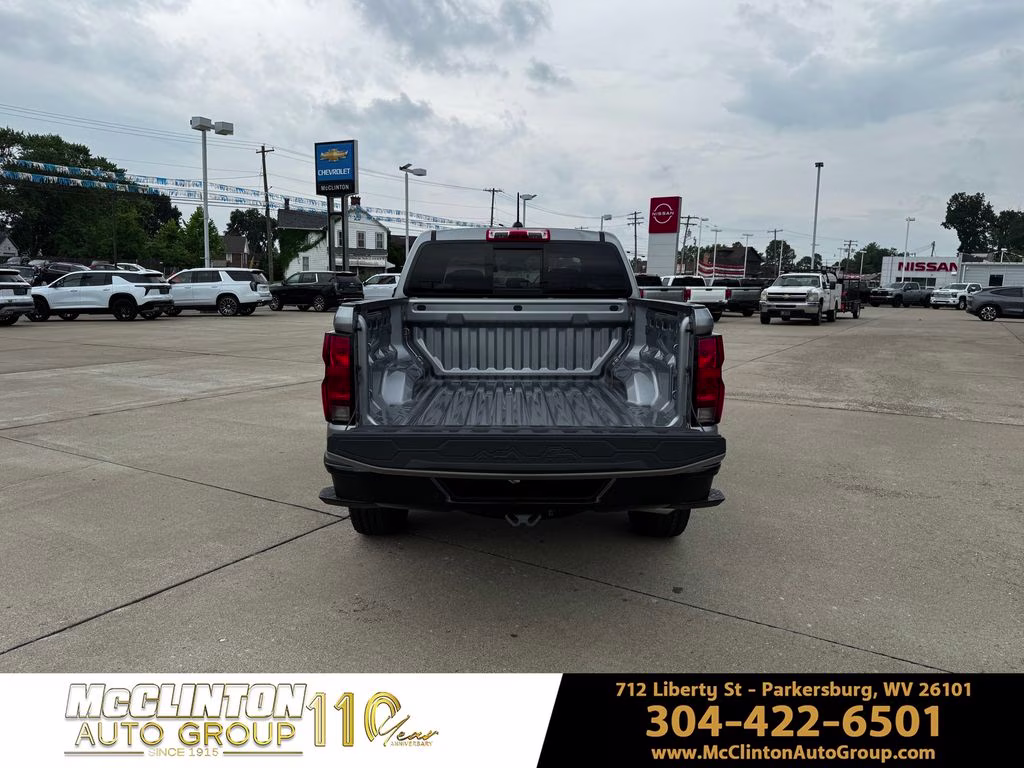 2026 Sterling Gray Metallic Chevrolet Colorado Work Truck 4X4 Truck