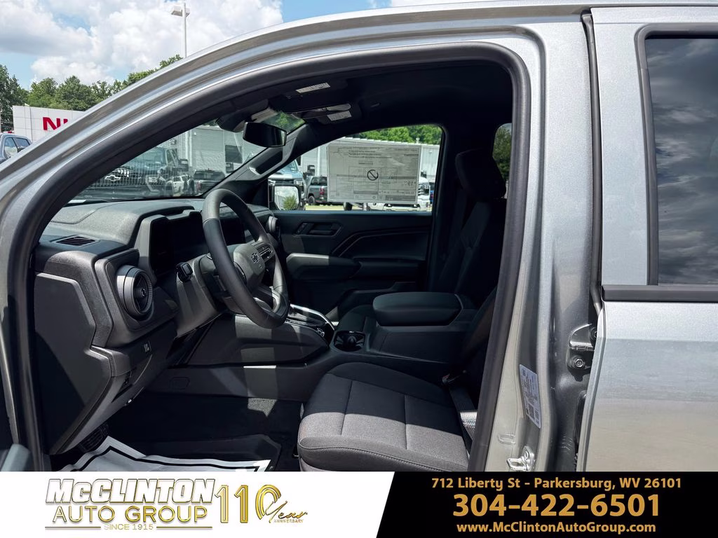 2026 Sterling Gray Metallic Chevrolet Colorado Trail Boss 4X4 Truck
