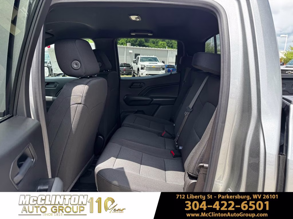 2026 Sterling Gray Metallic Chevrolet Colorado Trail Boss 4X4 Truck