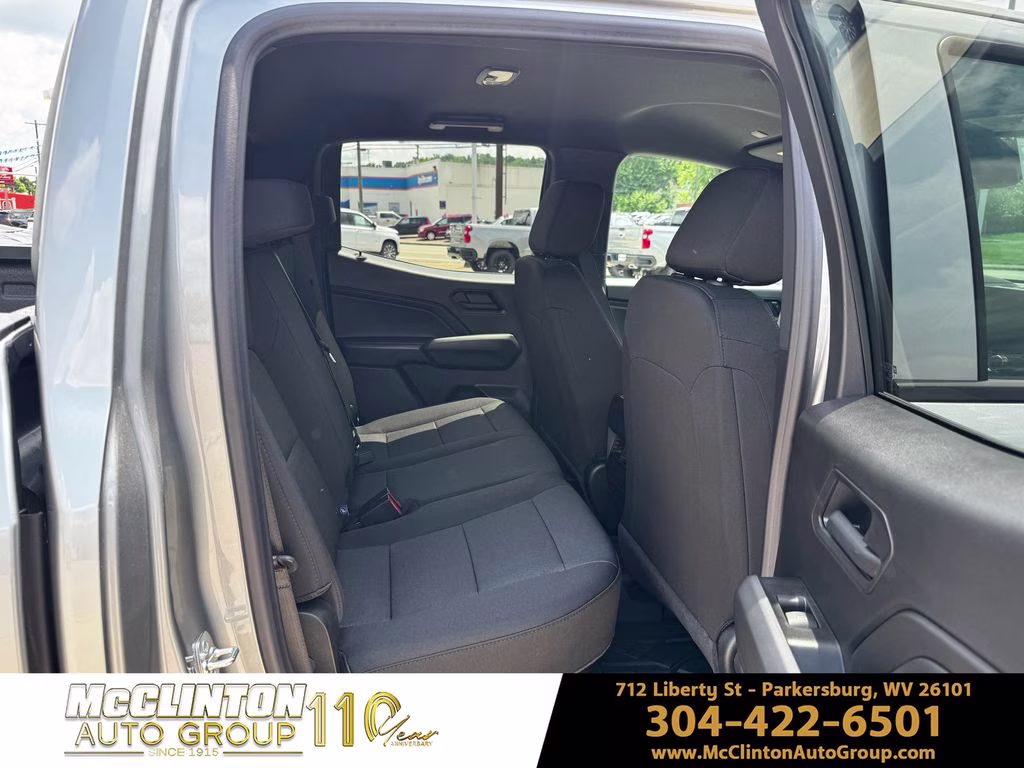 2026 Sterling Gray Metallic Chevrolet Colorado Trail Boss 4X4 Truck