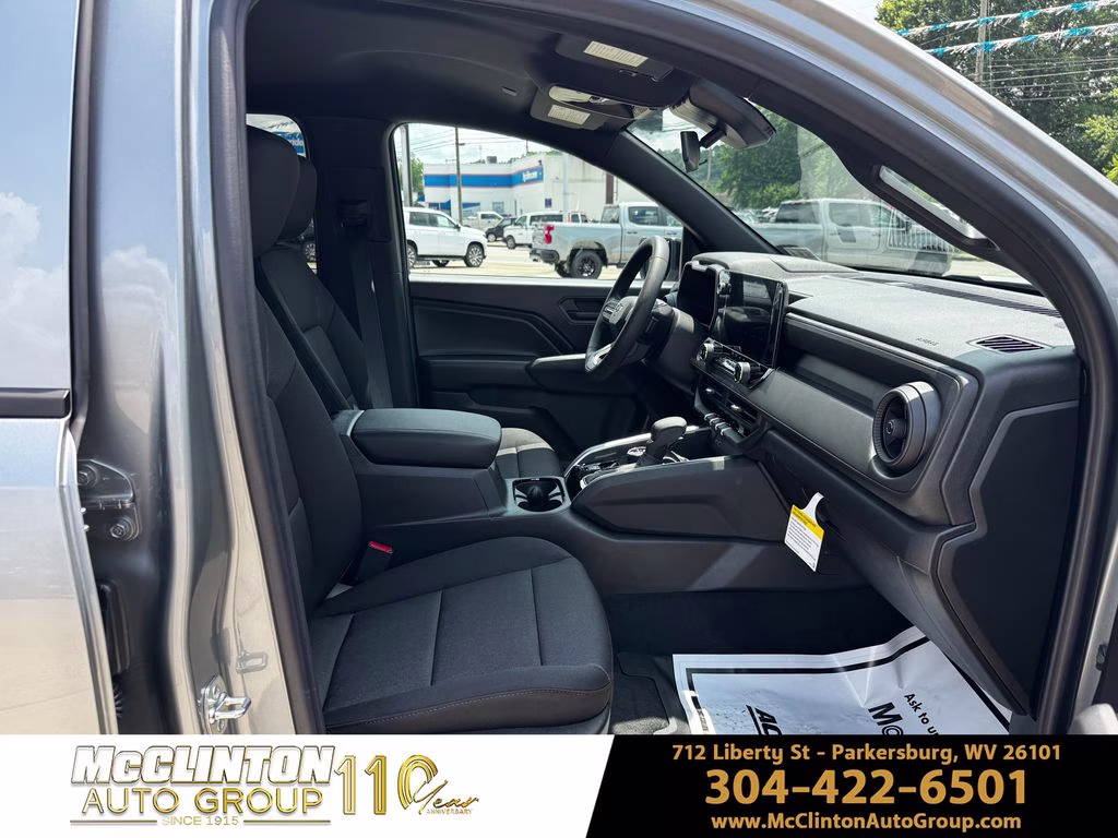 2026 Sterling Gray Metallic Chevrolet Colorado Trail Boss 4X4 Truck