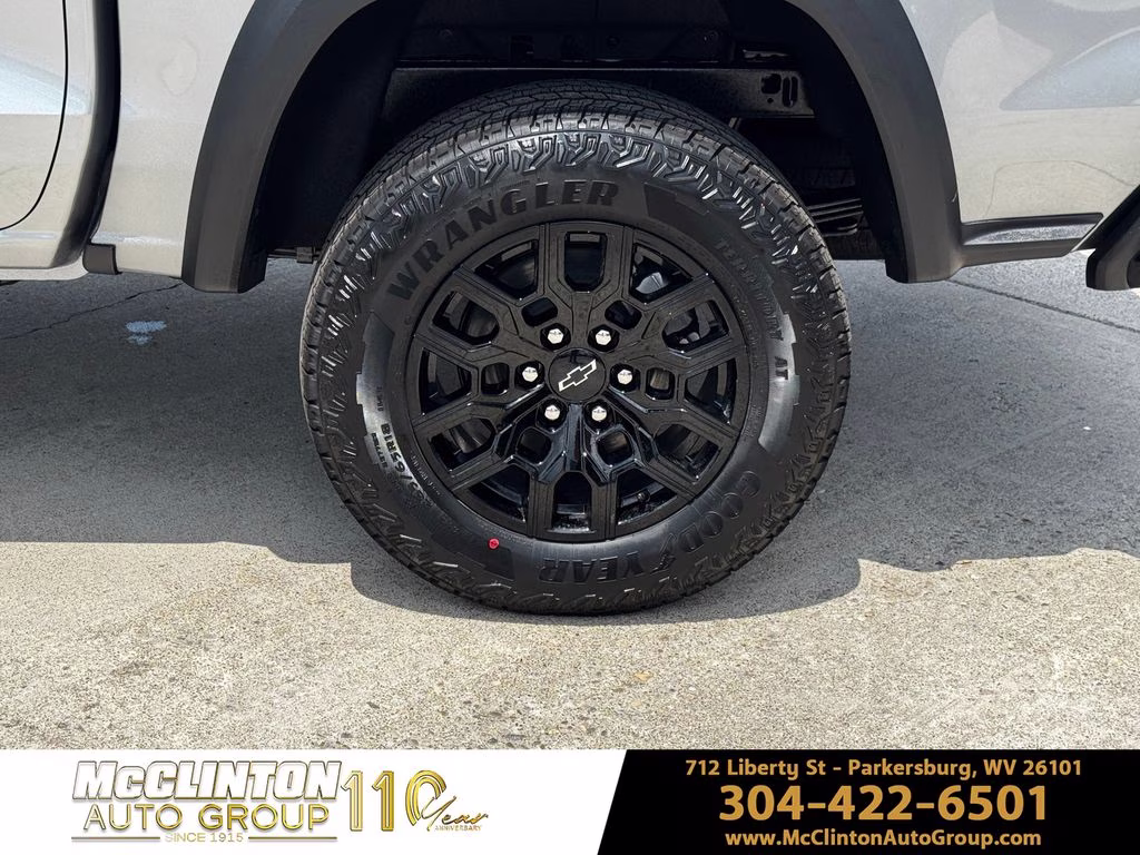 2026 Sterling Gray Metallic Chevrolet Colorado Trail Boss 4X4 Truck