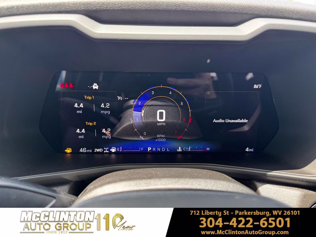 2026 Sterling Gray Metallic Chevrolet Colorado Trail Boss 4X4 Truck