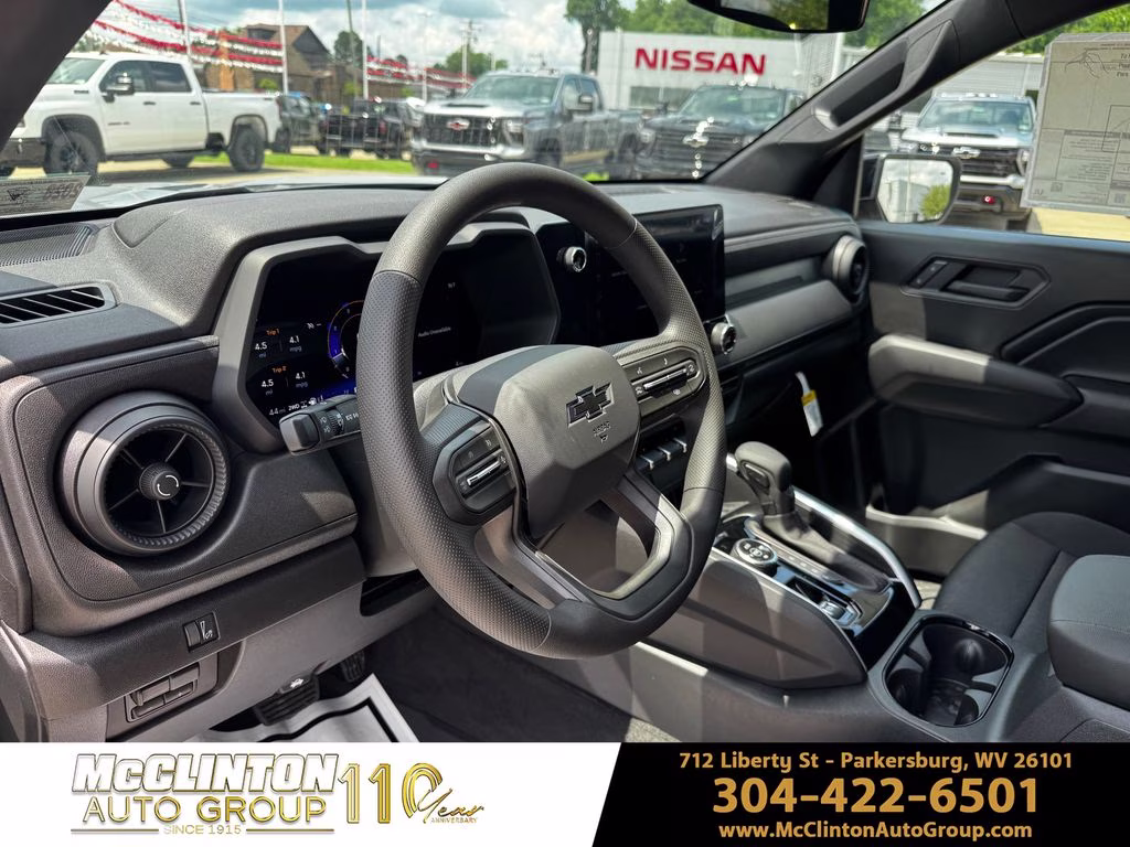 2026 Sterling Gray Metallic Chevrolet Colorado Trail Boss 4X4 Truck