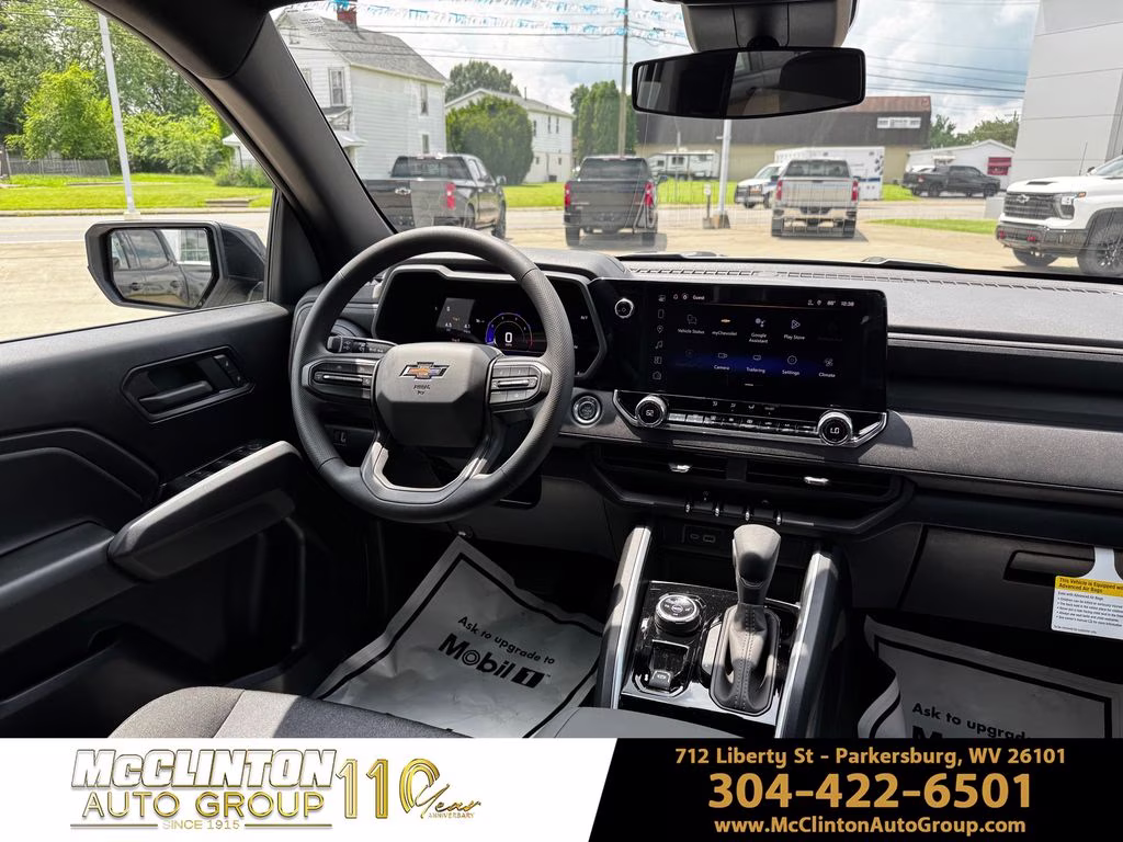 2026 Sterling Gray Metallic Chevrolet Colorado Trail Boss 4X4 Truck