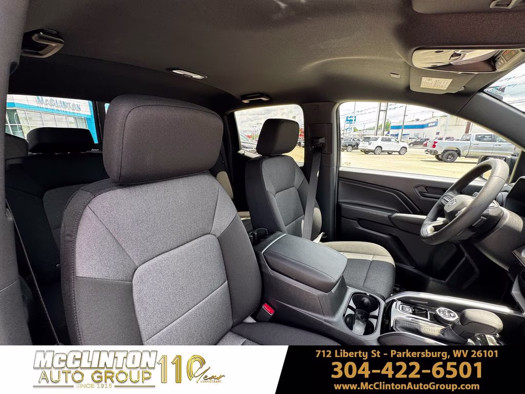 2026 Sterling Gray Metallic Chevrolet Colorado Trail Boss 4X4 Truck