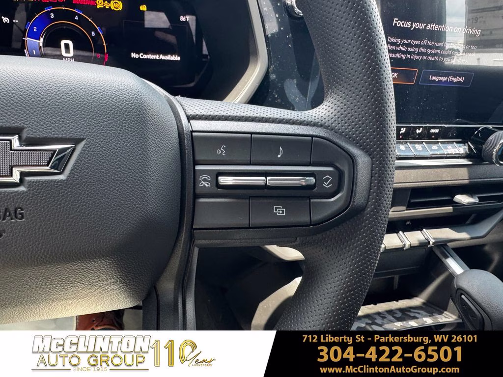 2026 Sterling Gray Metallic Chevrolet Colorado Trail Boss 4X4 Truck