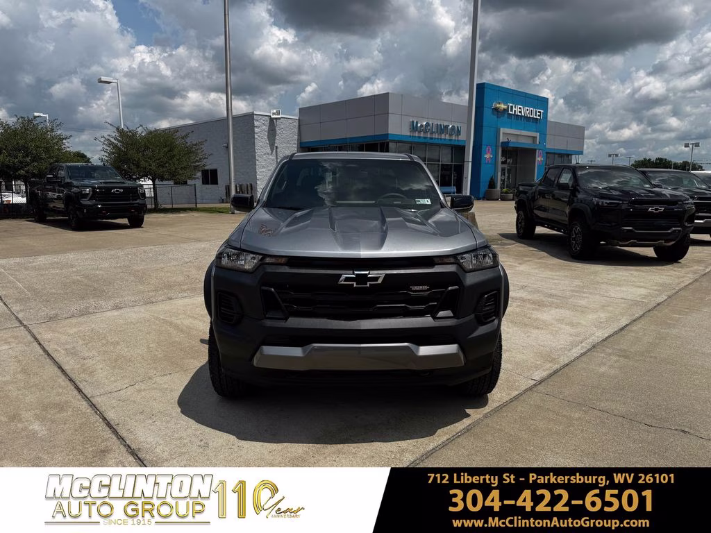 2026 Sterling Gray Metallic Chevrolet Colorado Trail Boss 4X4 Truck