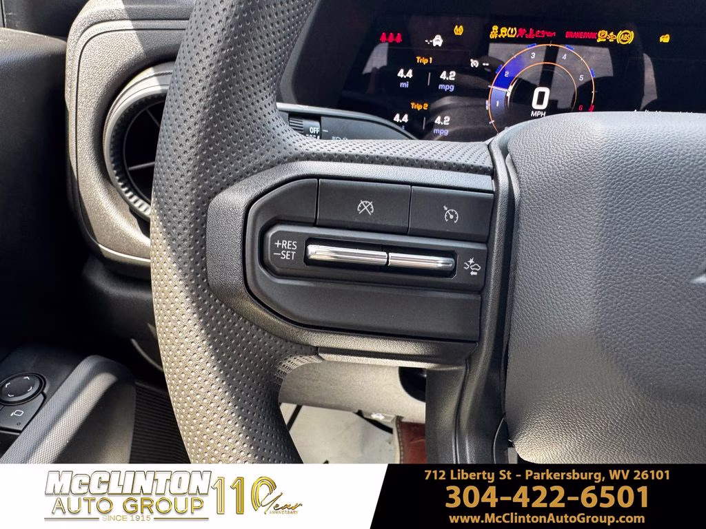 2026 Sterling Gray Metallic Chevrolet Colorado Trail Boss 4X4 Truck
