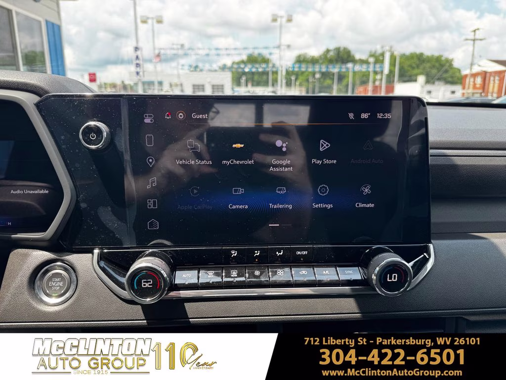 2026 Sterling Gray Metallic Chevrolet Colorado Trail Boss 4X4 Truck