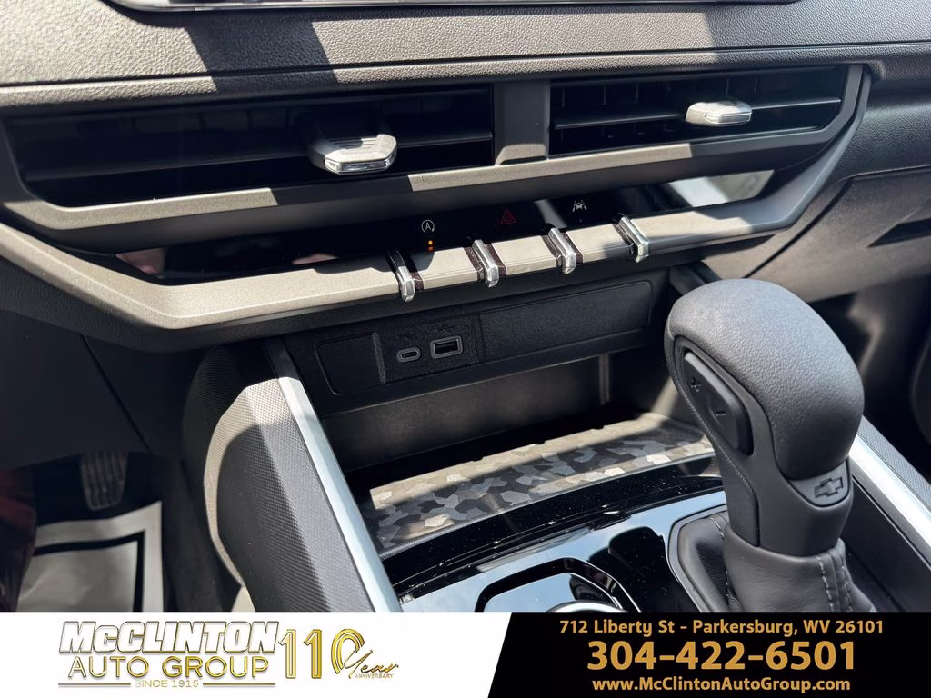 2026 Sterling Gray Metallic Chevrolet Colorado Trail Boss 4X4 Truck