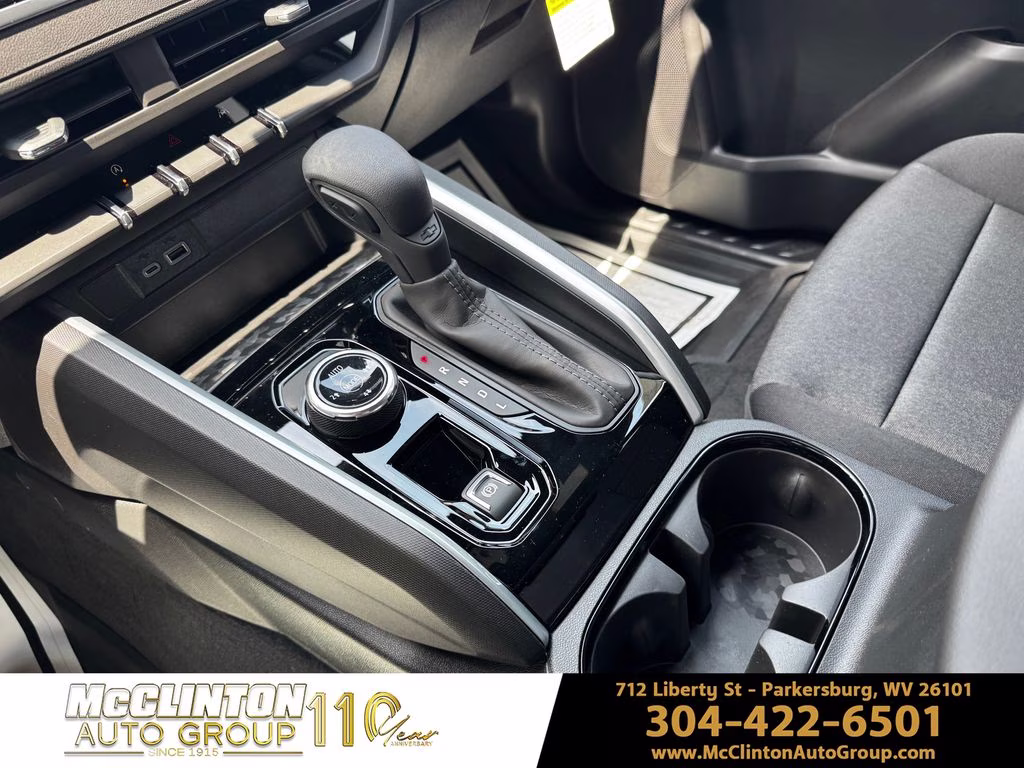 2026 Sterling Gray Metallic Chevrolet Colorado Trail Boss 4X4 Truck
