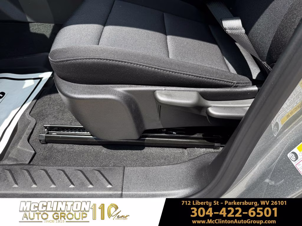2026 Sterling Gray Metallic Chevrolet Colorado Trail Boss 4X4 Truck
