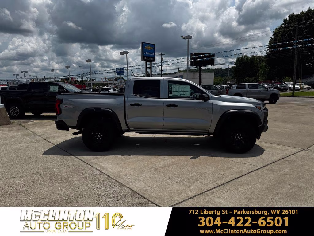 2026 Sterling Gray Metallic Chevrolet Colorado Trail Boss 4X4 Truck