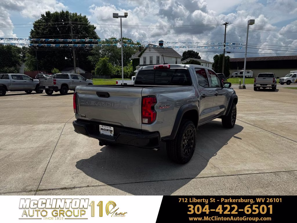 2026 Sterling Gray Metallic Chevrolet Colorado Trail Boss 4X4 Truck