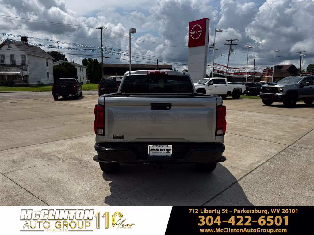 2026 Sterling Gray Metallic Chevrolet Colorado Trail Boss 4X4 Truck