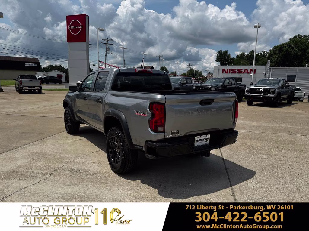 2026 Sterling Gray Metallic Chevrolet Colorado Trail Boss 4X4 Truck